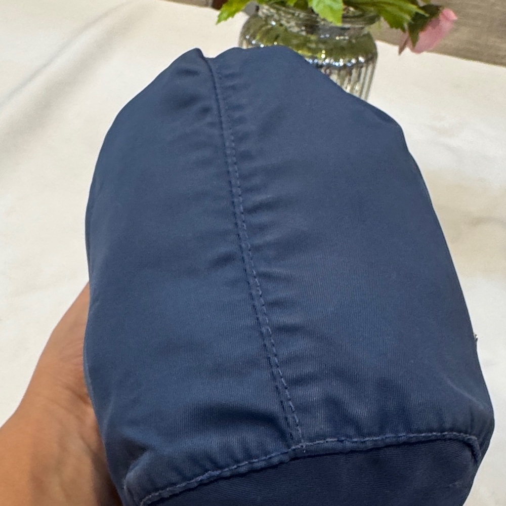 Authentic Prada Midnight Blue Drawstring Pouch - image 3